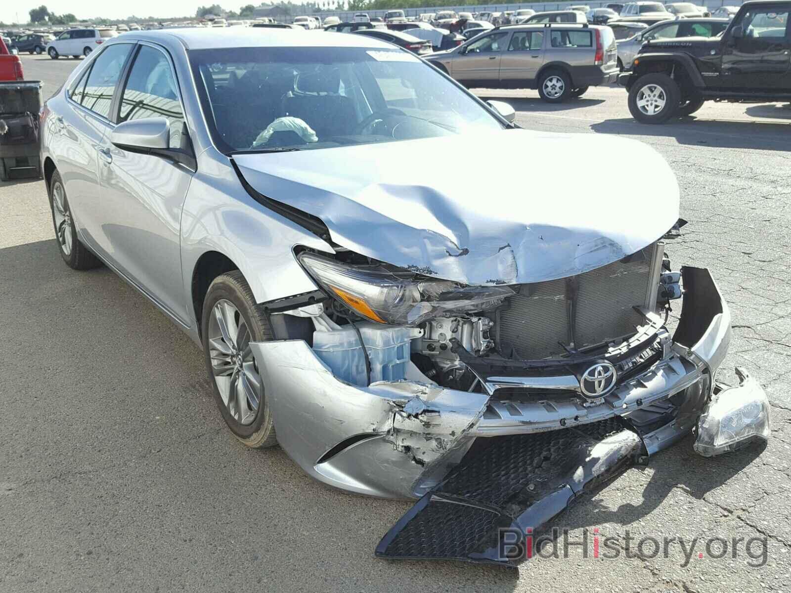 Photo 4T1BF1FK9HU412584 - TOYOTA CAMRY 2017