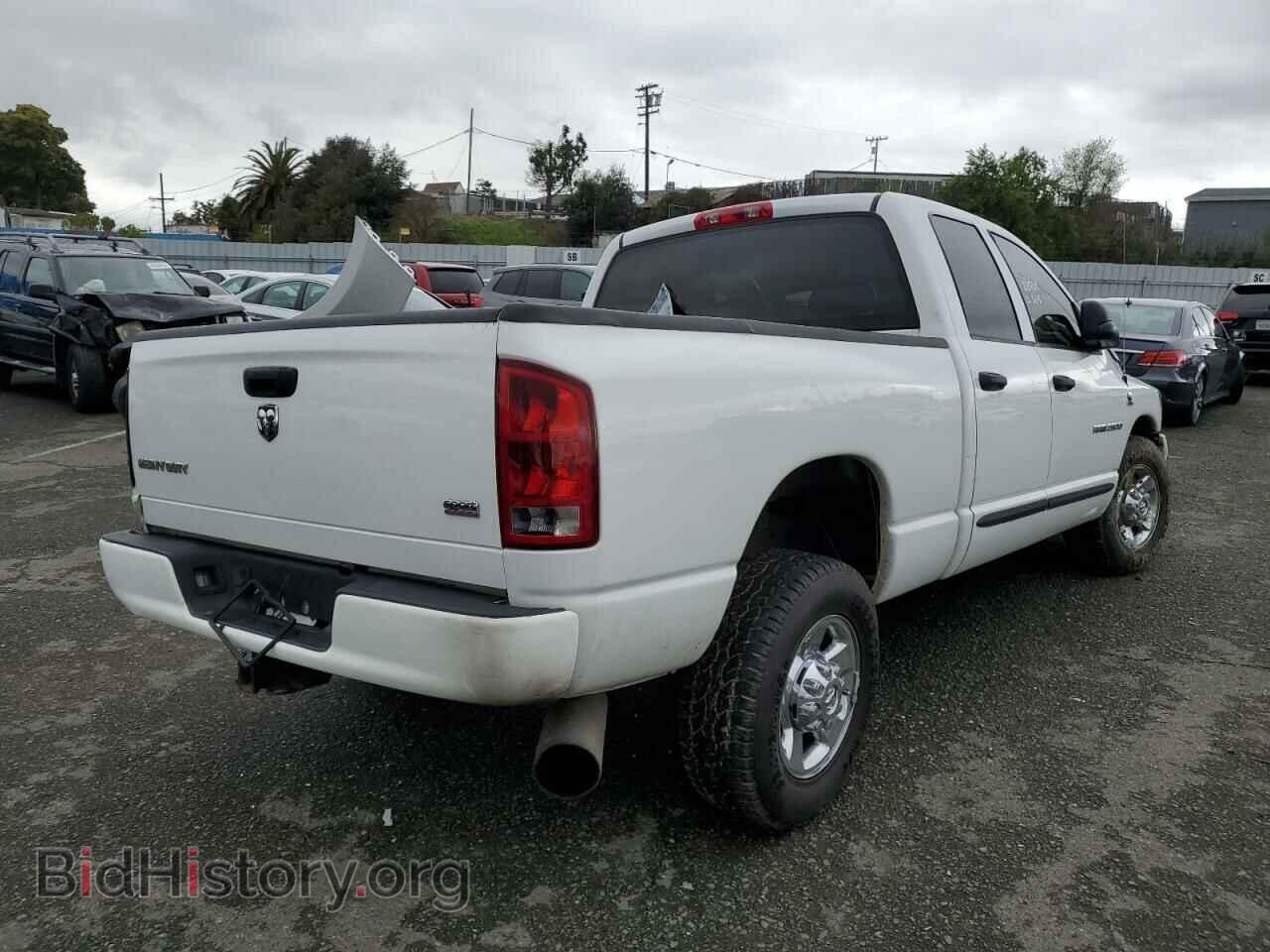 2006 DODGE RAM 2500 - VIN: 3D7KR28C26G123754 - Фото 3