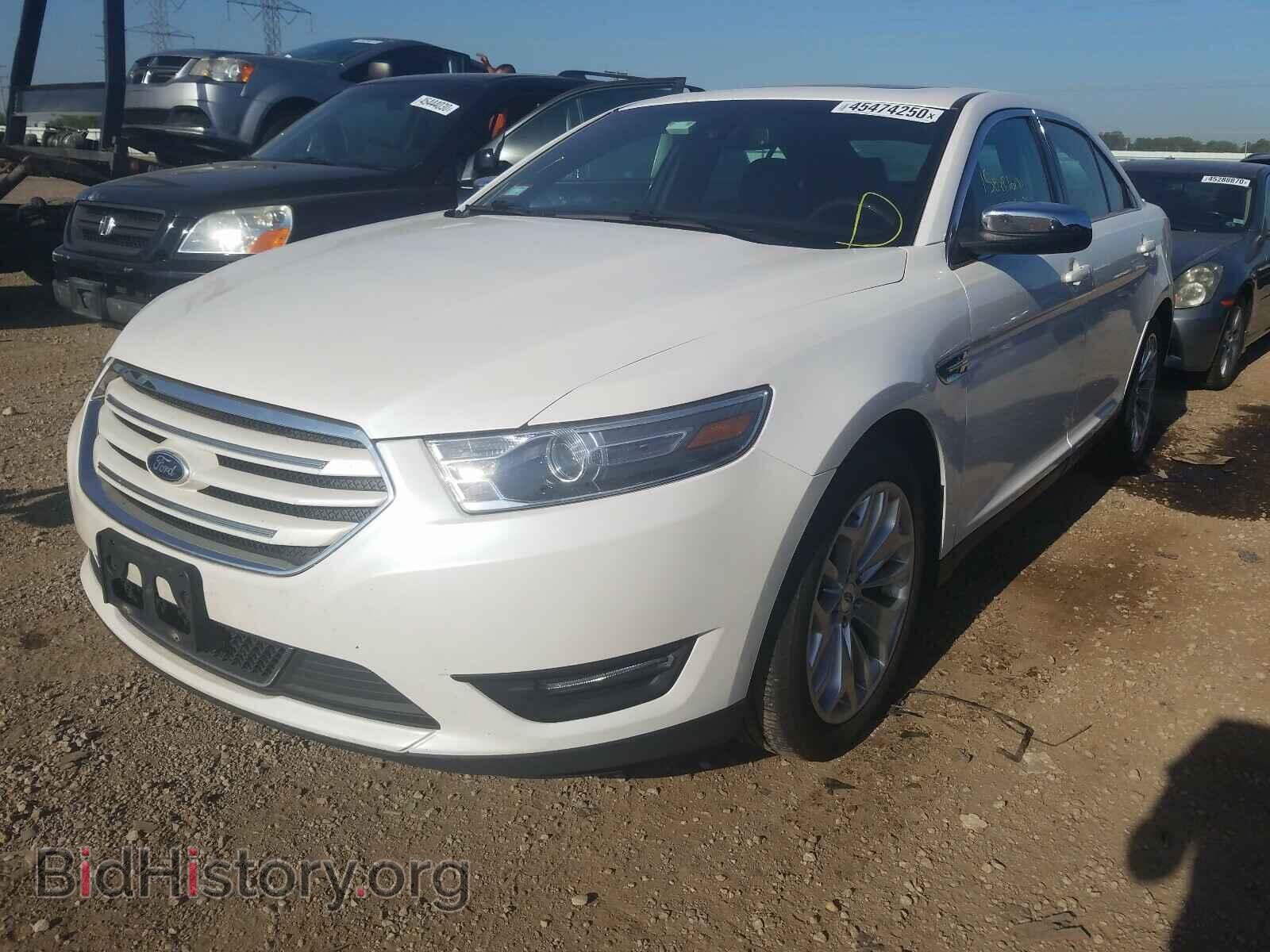 2015 FORD TAURUS - VIN: 1FAHP2F86FG202497 - Фото 2