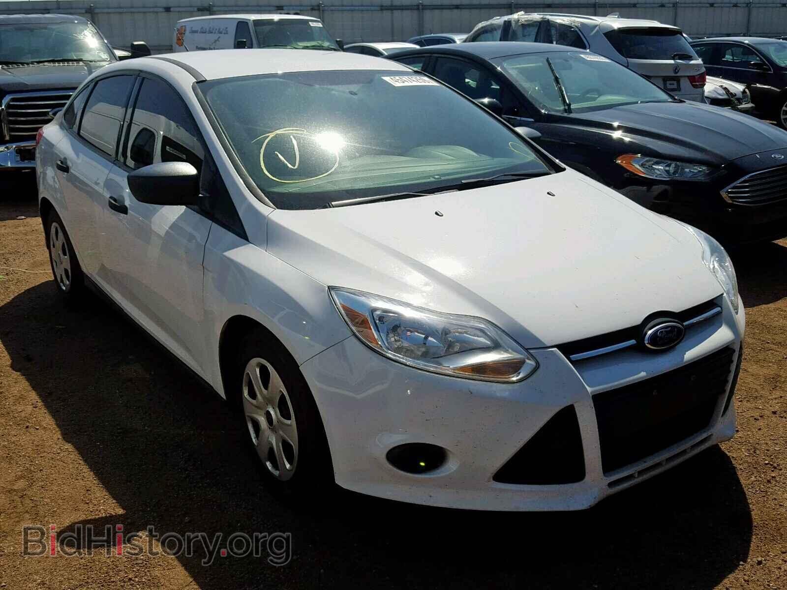 Photo 1FADP3E21EL441303 - FORD FOCUS 2014