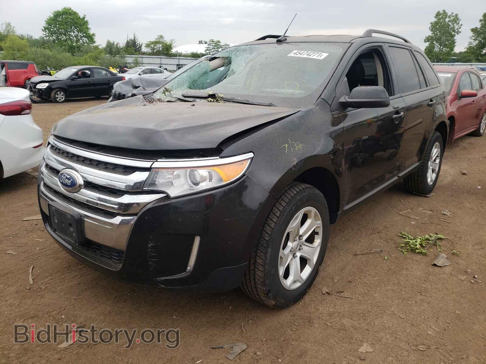 2014 FORD EDGE - VIN: 2FMDK3JC7EBA99424 - Фото 2