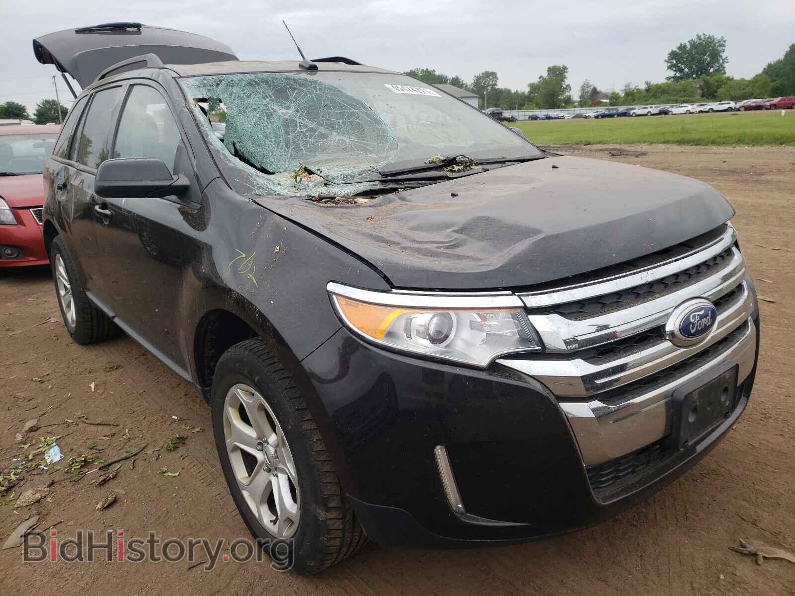 2014 FORD EDGE - VIN: 2FMDK3JC7EBA99424 - Фото 9