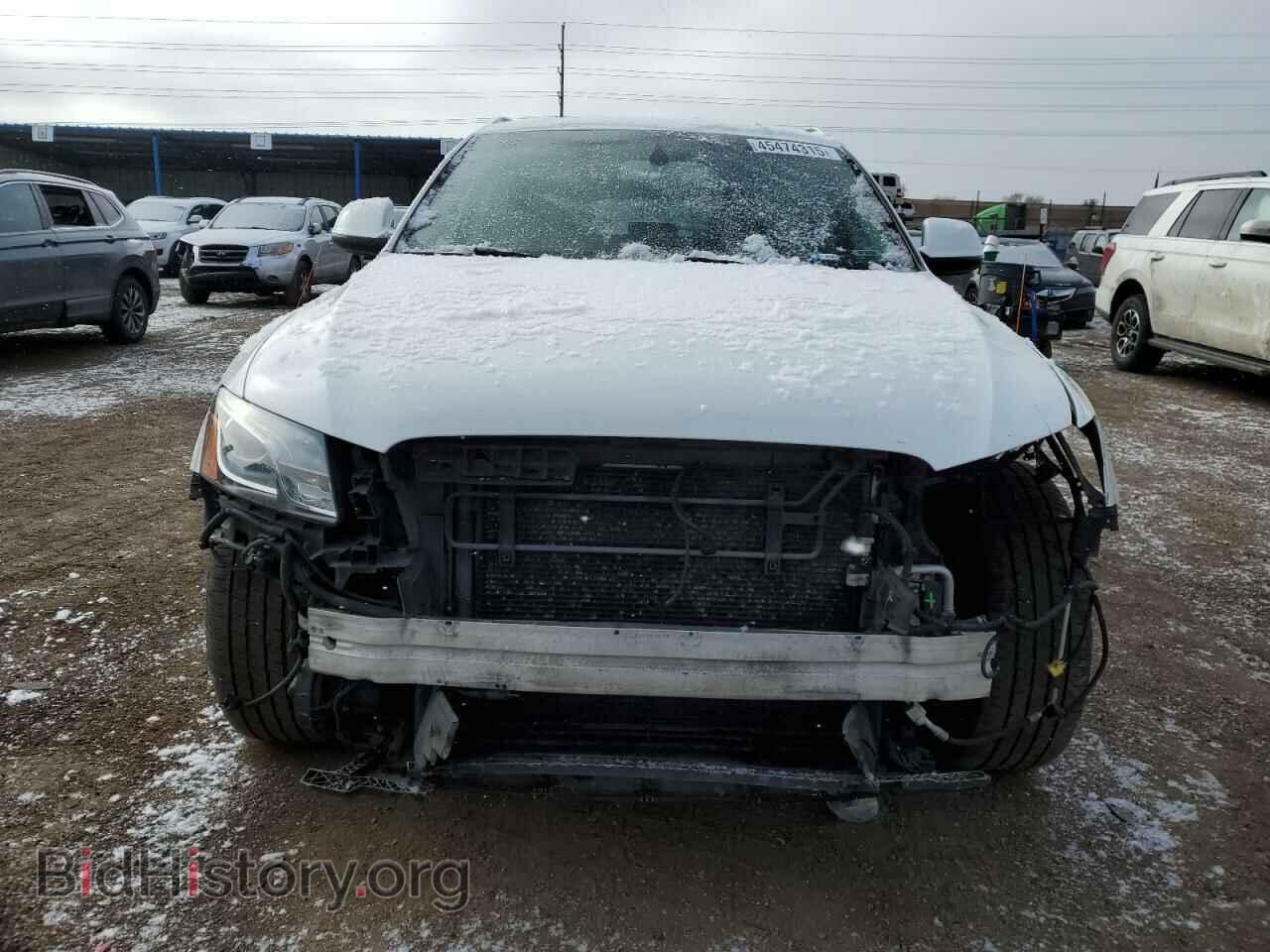 2012 AUDI Q5 - VIN: WA1DKAFP9CA134388 - Фото 5