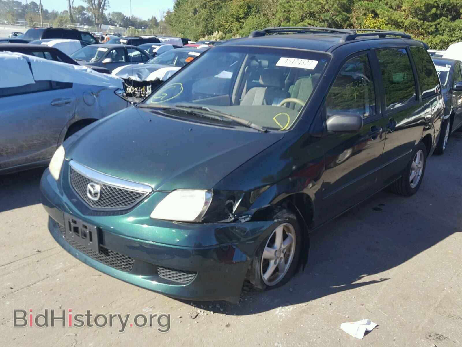 2003 MAZDA MPV - VIN: JM3LW28A830347575 - Фото 2