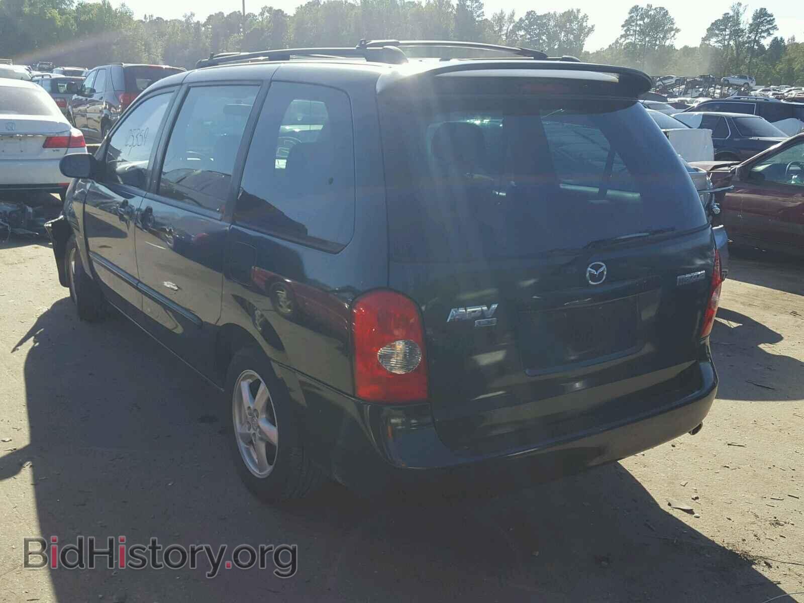 2003 MAZDA MPV - VIN: JM3LW28A830347575 - Фото 3