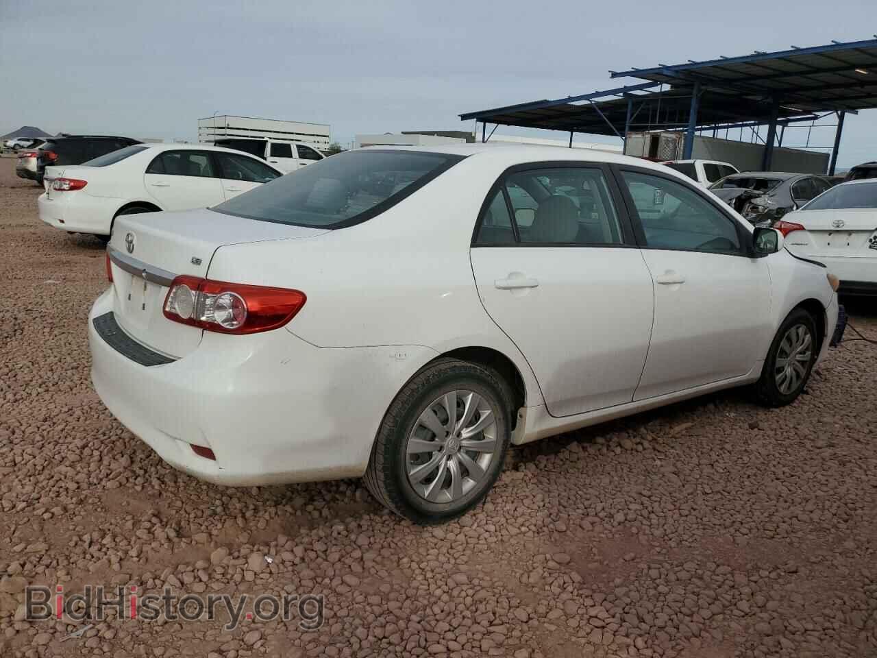2012 TOYOTA COROLLA - VIN: 2T1BU4EE3CC761026 - Фото 3