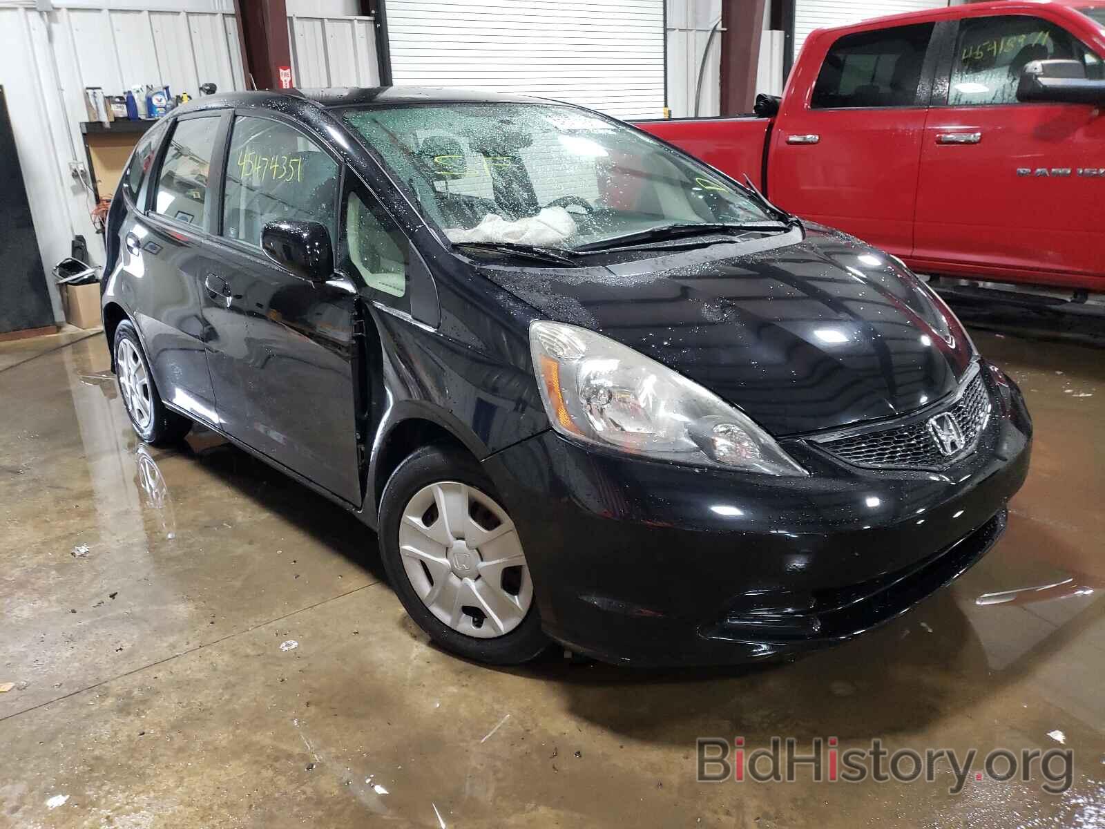 Photo JHMGE8H36DC077603 - HONDA FIT 2013