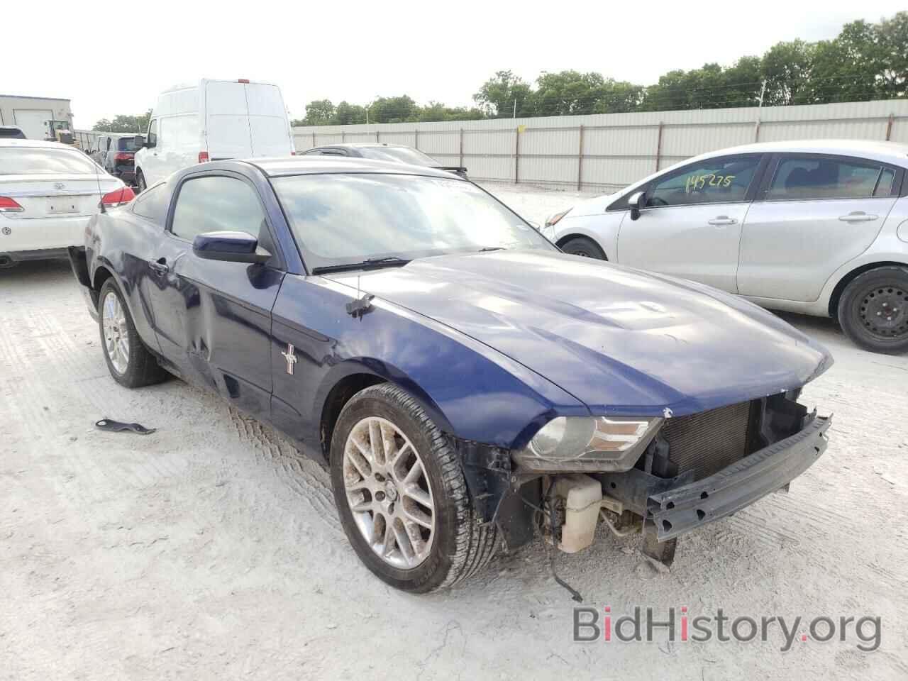 Photo 1ZVBP8AM8C5232838 - FORD MUSTANG 2012