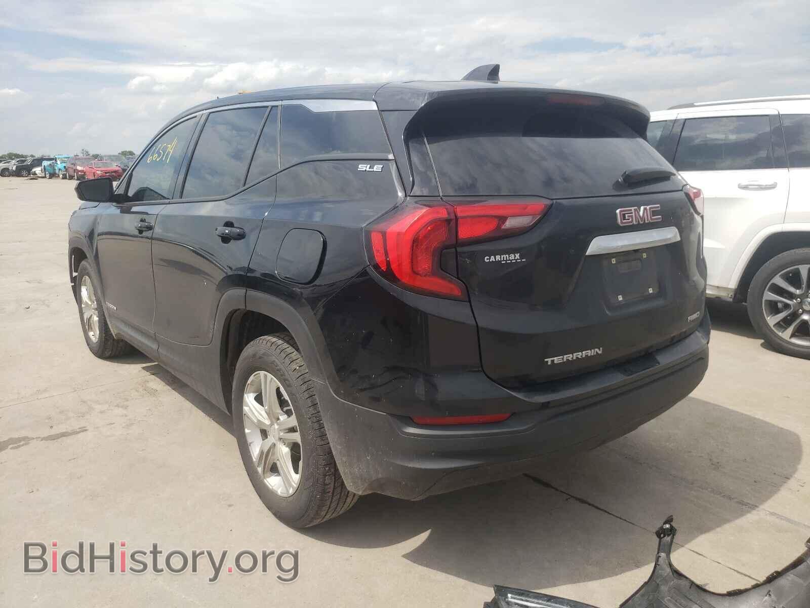 2018 GMC TERRAIN - VIN: 3GKALTEV0JL359505 - Фото 3