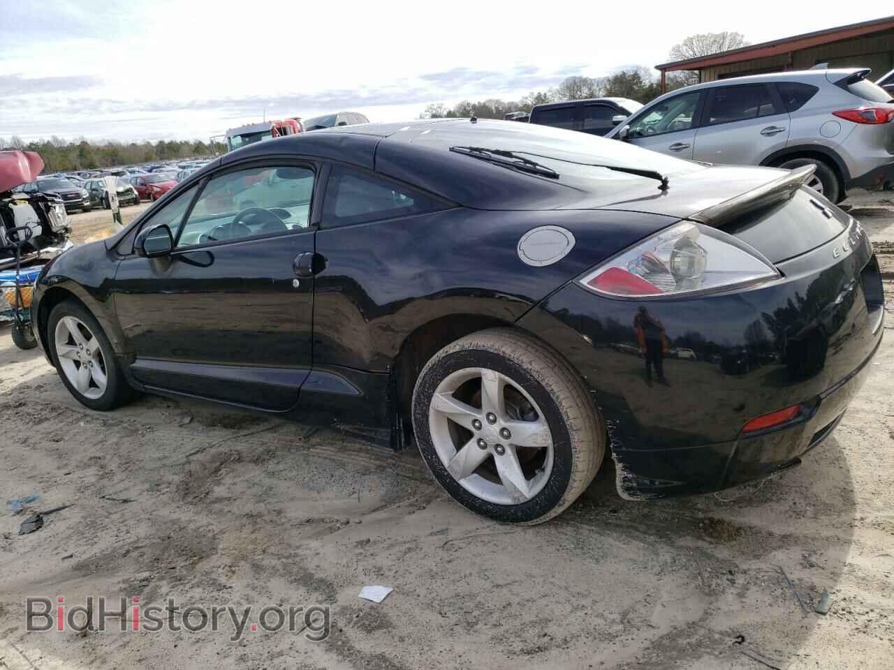 2007 MITSUBISHI ECLIPSE - VIN: 4A3AK34T97E063855 - Photo 2