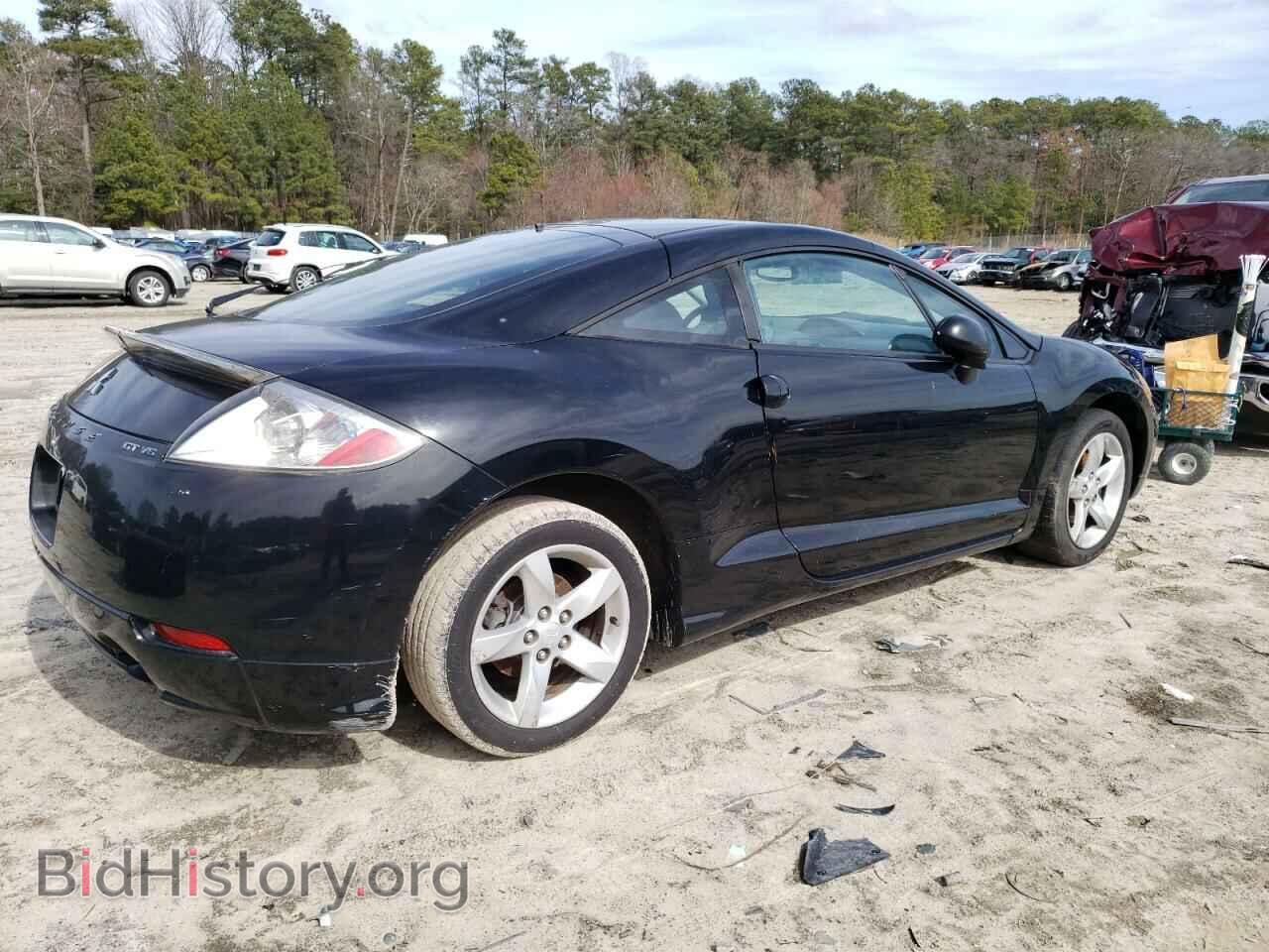 2007 MITSUBISHI ECLIPSE - VIN: 4A3AK34T97E063855 - Photo 3