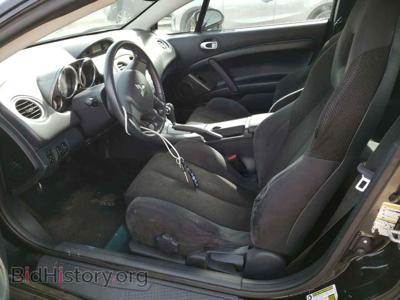 2007 MITSUBISHI ECLIPSE - VIN: 4A3AK34T97E063855 - Photo 7