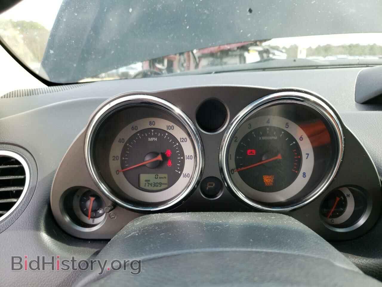 2007 MITSUBISHI ECLIPSE - VIN: 4A3AK34T97E063855 - Photo 9