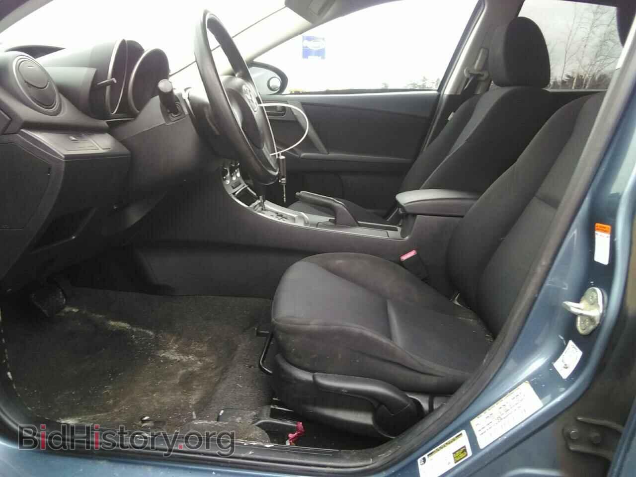 2011 MAZDA 3 - VIN: JM1BL1KFXB1358078 - Фото 7
