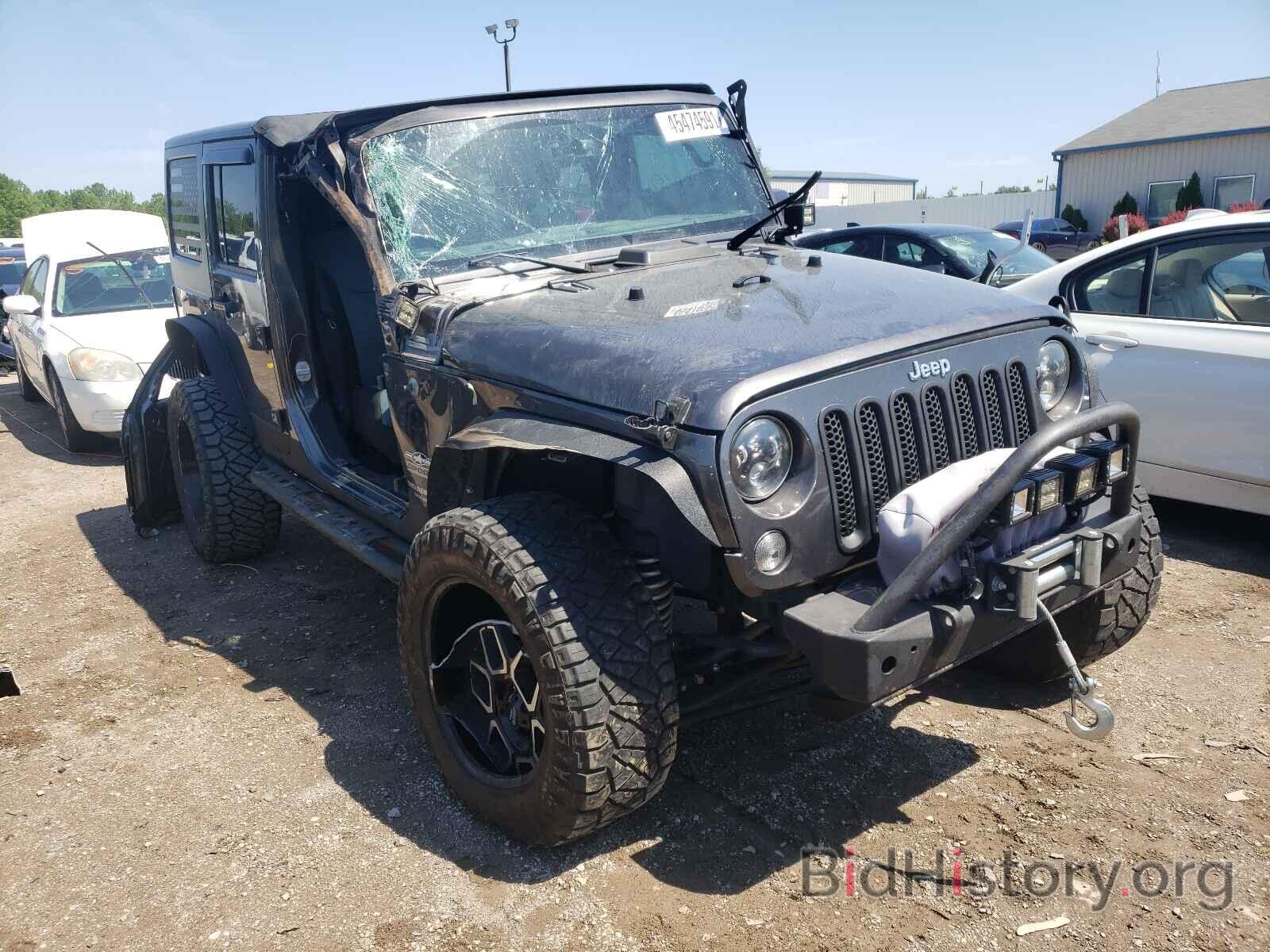 Photo 1C4HJWDG0HL621517 - JEEP WRANGLER 2017