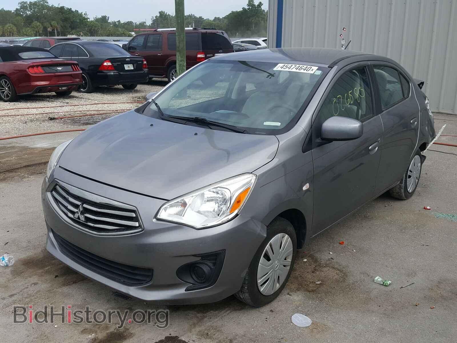 2017 MITSUBISHI MIRAGE - VIN: ML32F3FJ1HHF13883 - Фото 2