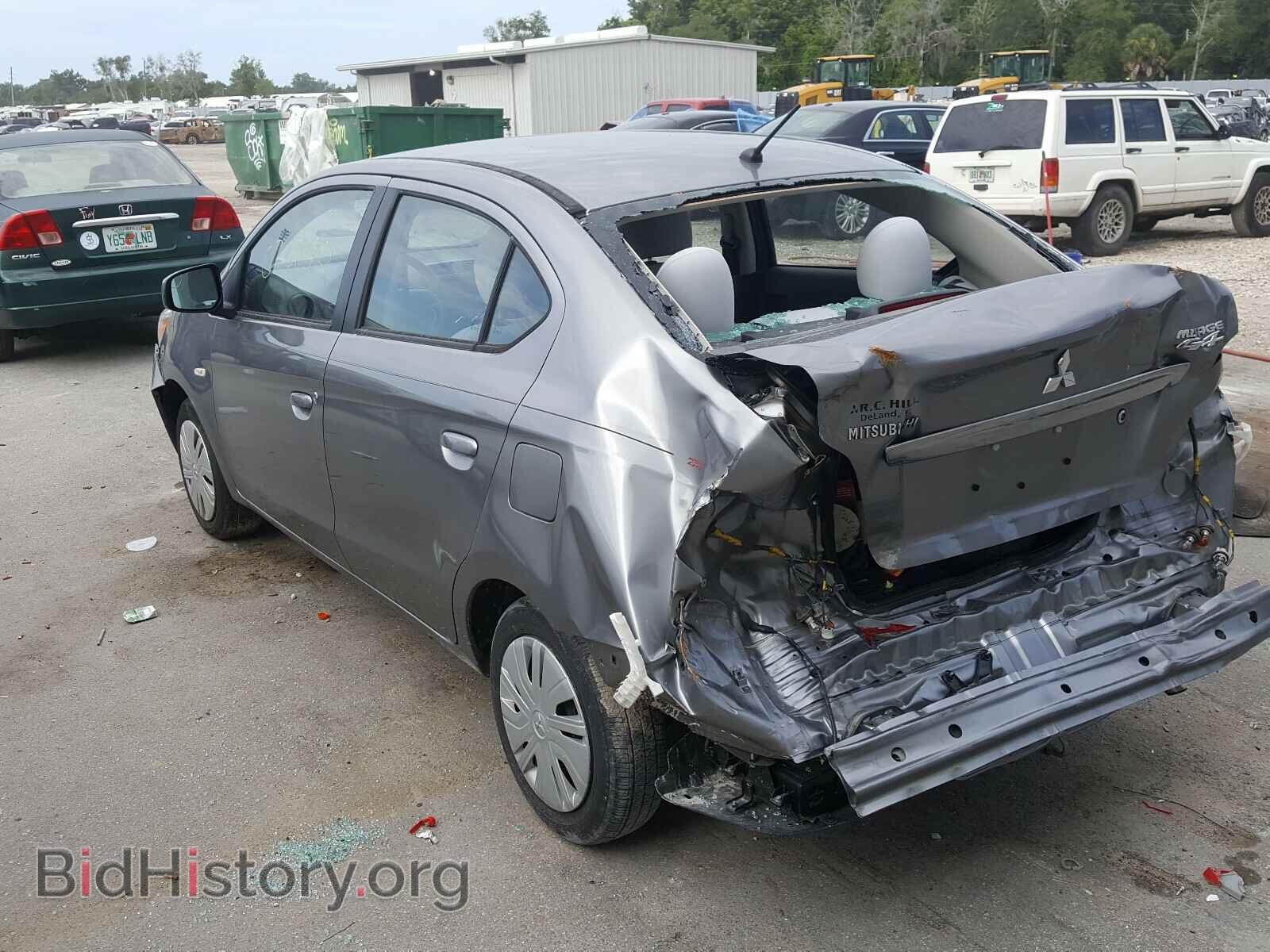 2017 MITSUBISHI MIRAGE - VIN: ML32F3FJ1HHF13883 - Фото 3