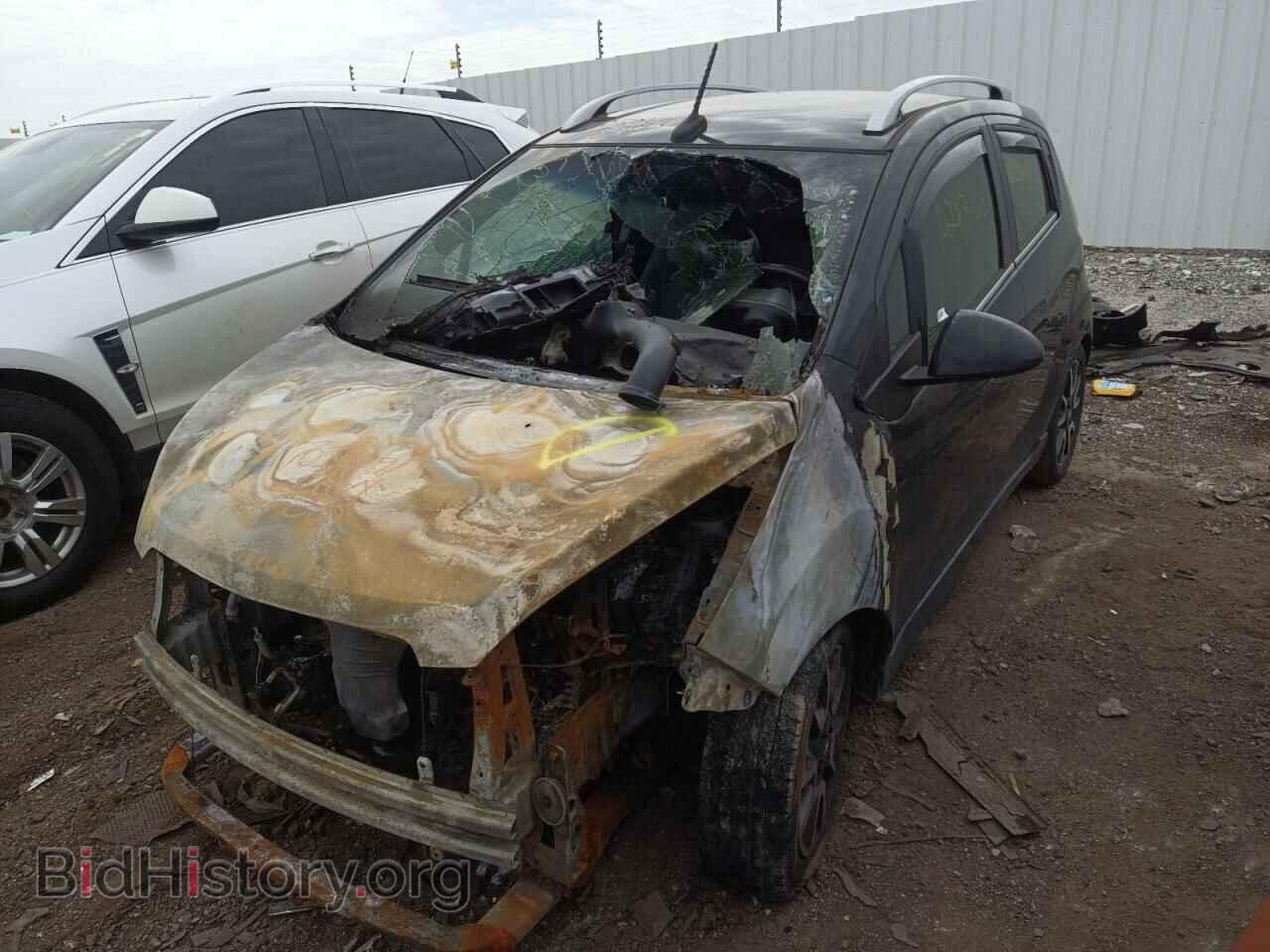 2013 CHEVROLET SPARK - VIN: KL8CF6S90DC525910 - Фото 2