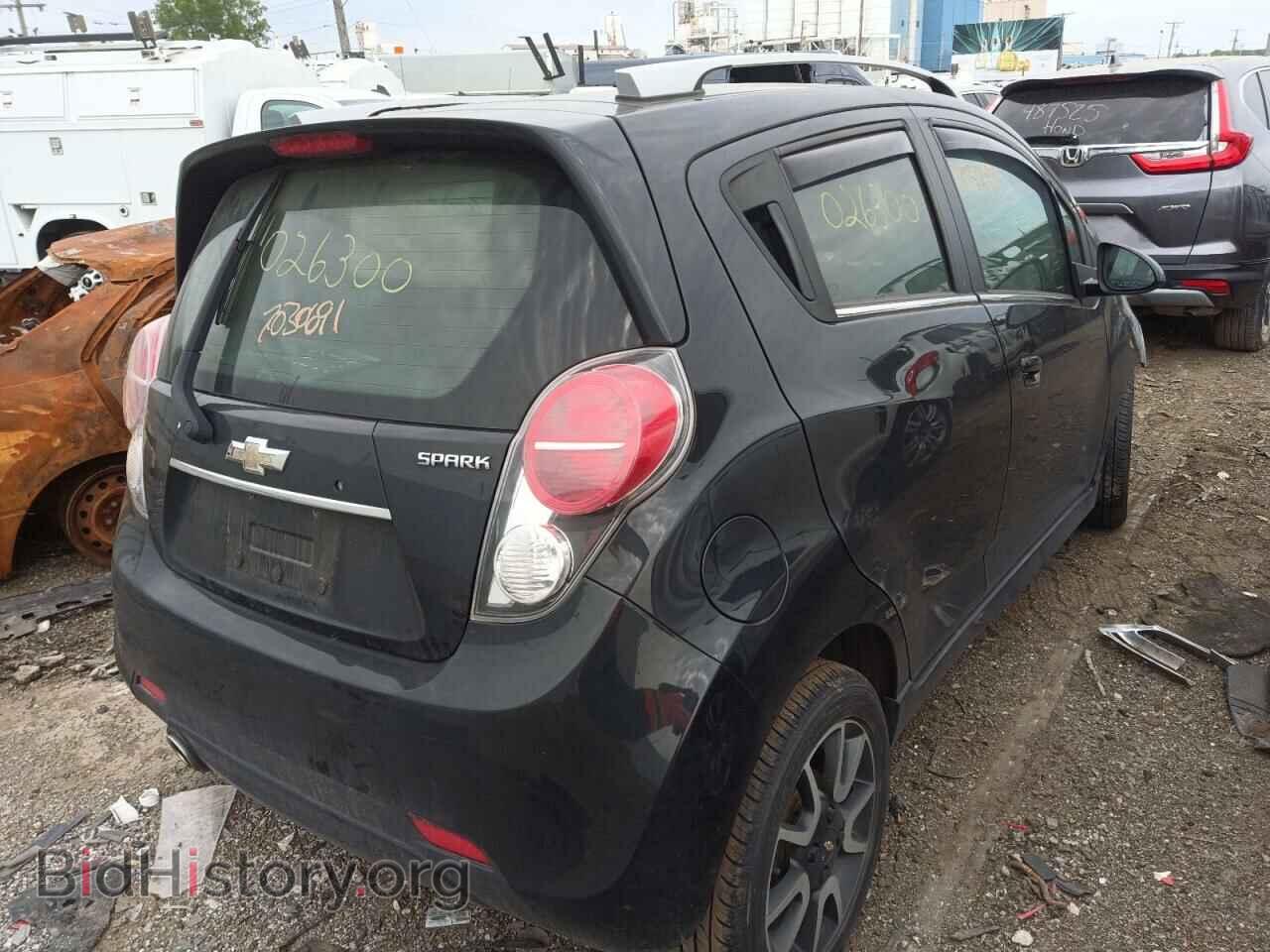 2013 CHEVROLET SPARK - VIN: KL8CF6S90DC525910 - Фото 4