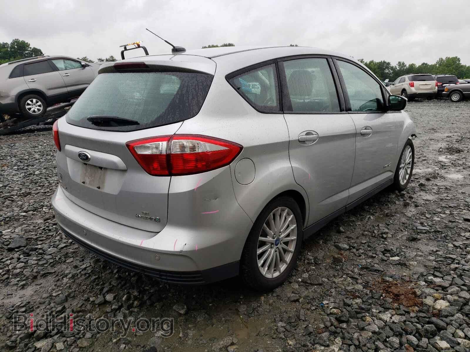 2013 FORD CMAX - VIN: 1FADP5AUXDL510202 - Photo 4