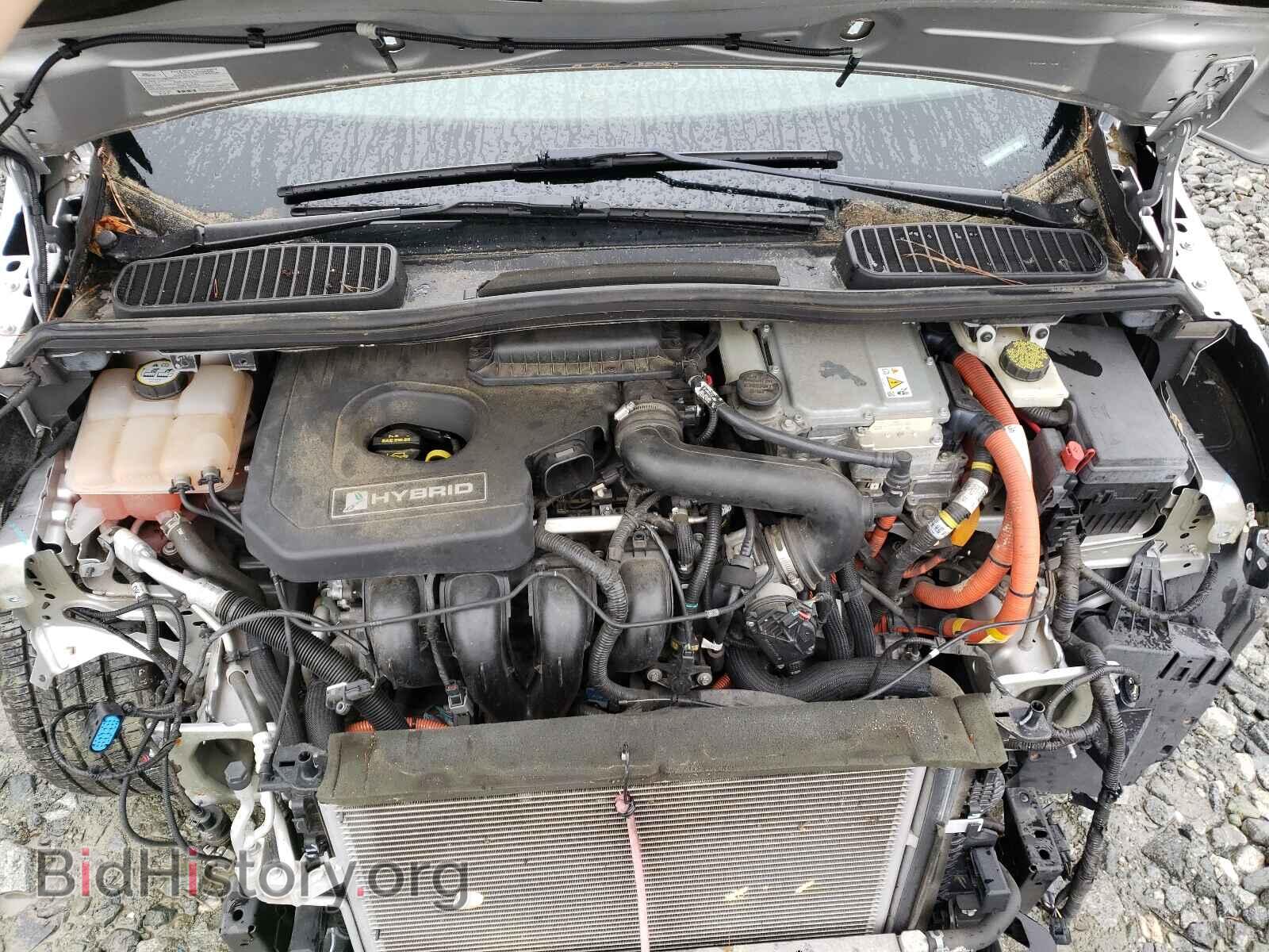 2013 FORD CMAX - VIN: 1FADP5AUXDL510202 - Photo 7