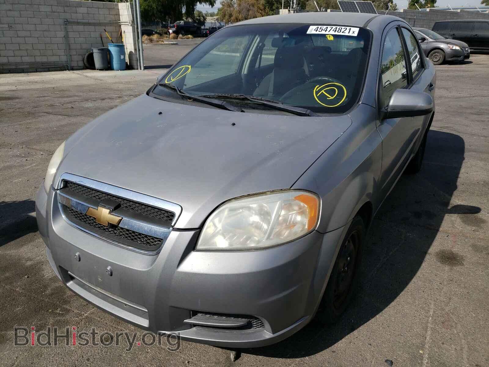 2009 CHEVROLET AVEO - VIN: KL1TD56E09B665149 - Фото 2