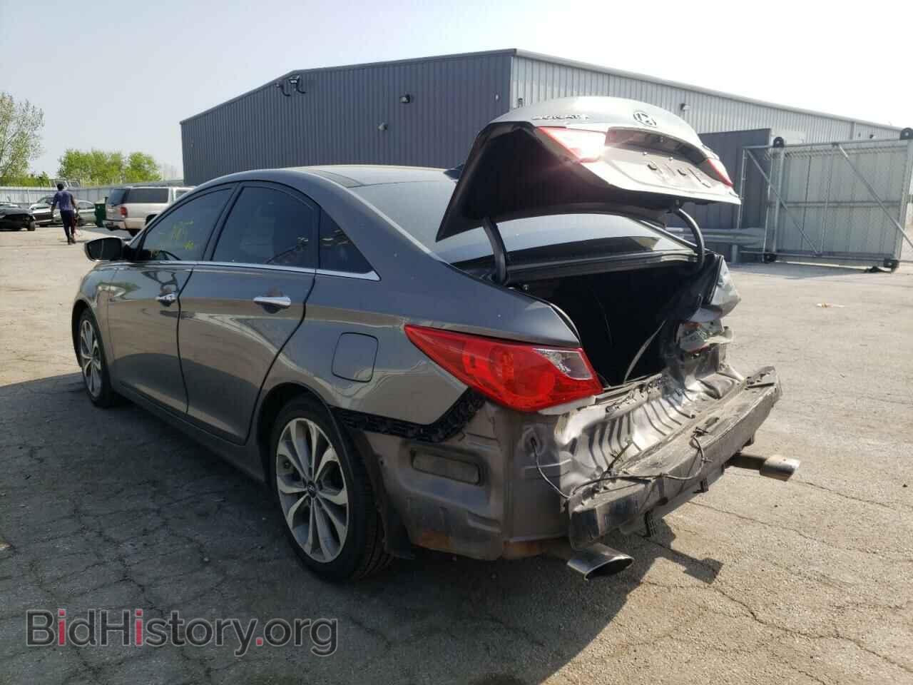 2013 HYUNDAI SONATA - VIN: 5NPEC4AB9DH594178 - Photo 3