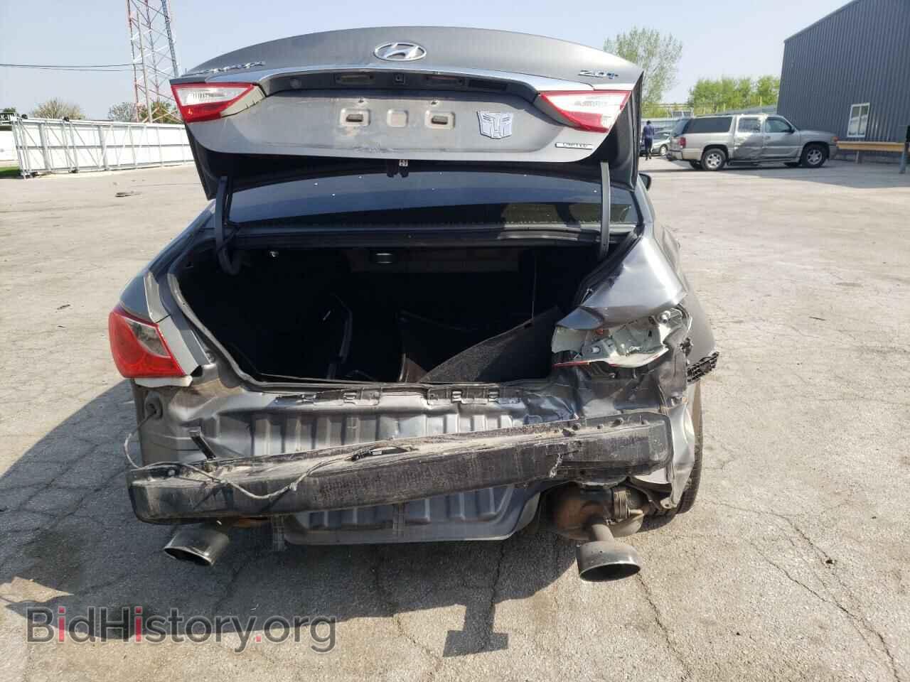 2013 HYUNDAI SONATA - VIN: 5NPEC4AB9DH594178 - Photo 9