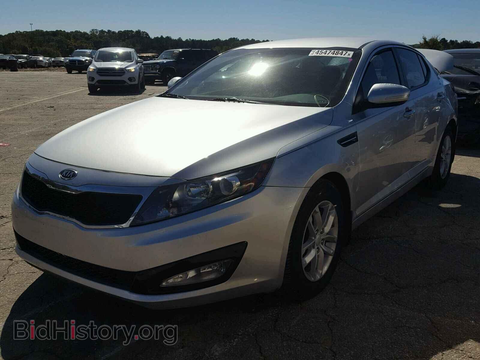 2012 KIA OPTIMA - VIN: KNAGM4A75C5270559 - Photo 2