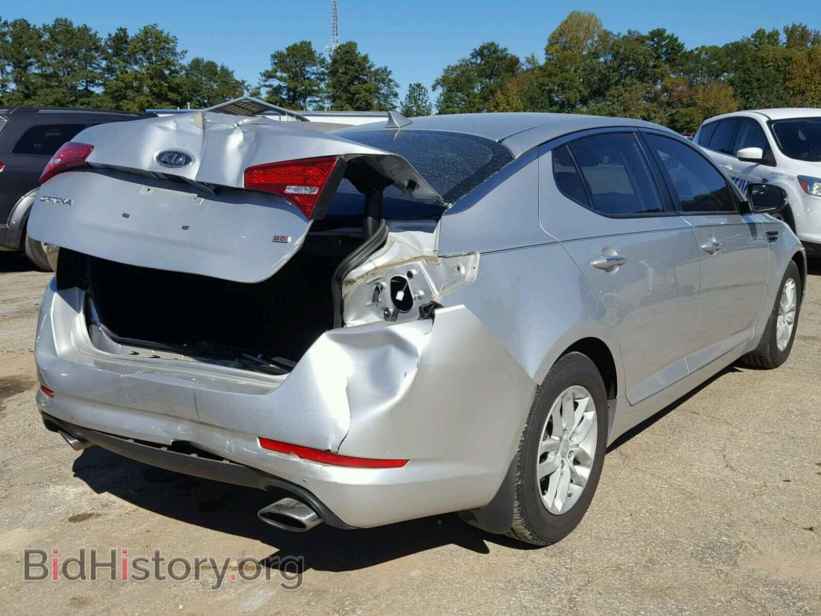 2012 KIA OPTIMA - VIN: KNAGM4A75C5270559 - Photo 4