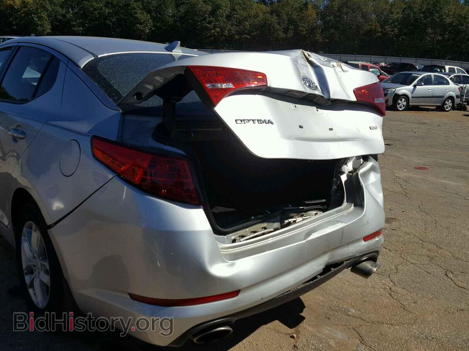 2012 KIA OPTIMA - VIN: KNAGM4A75C5270559 - Photo 9