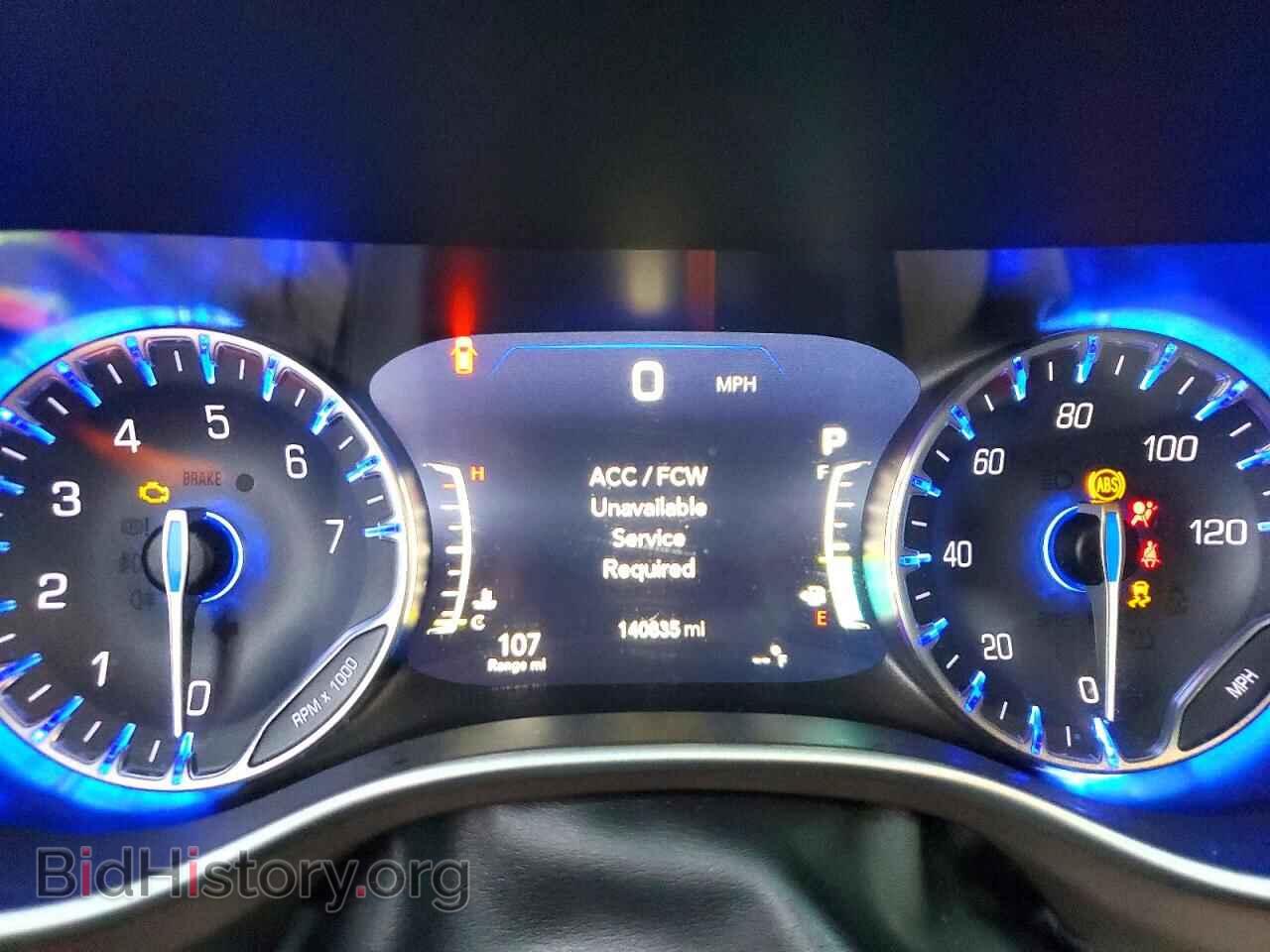 2019 CHRYSLER PACIFICA - VIN: 2C4RC1BG3KR655258 - Фото 9