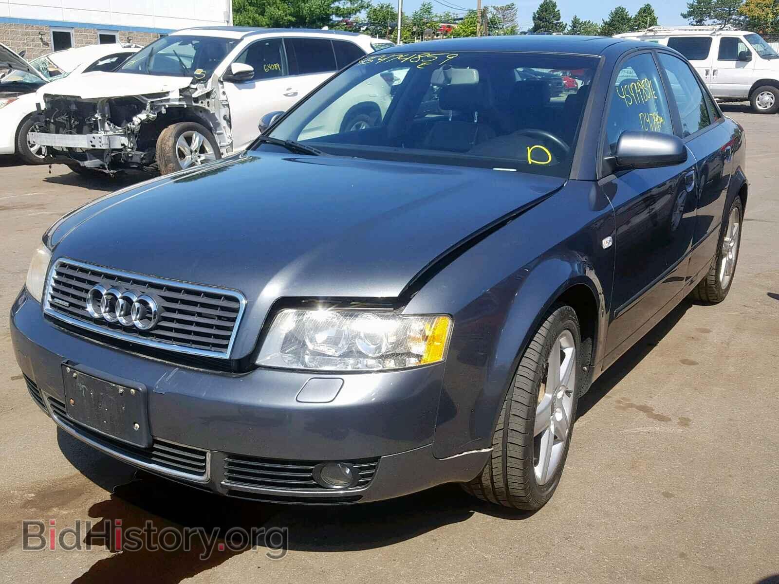 2005 AUDI A4 - VIN: WAULC68E05A009397 - Photo 2