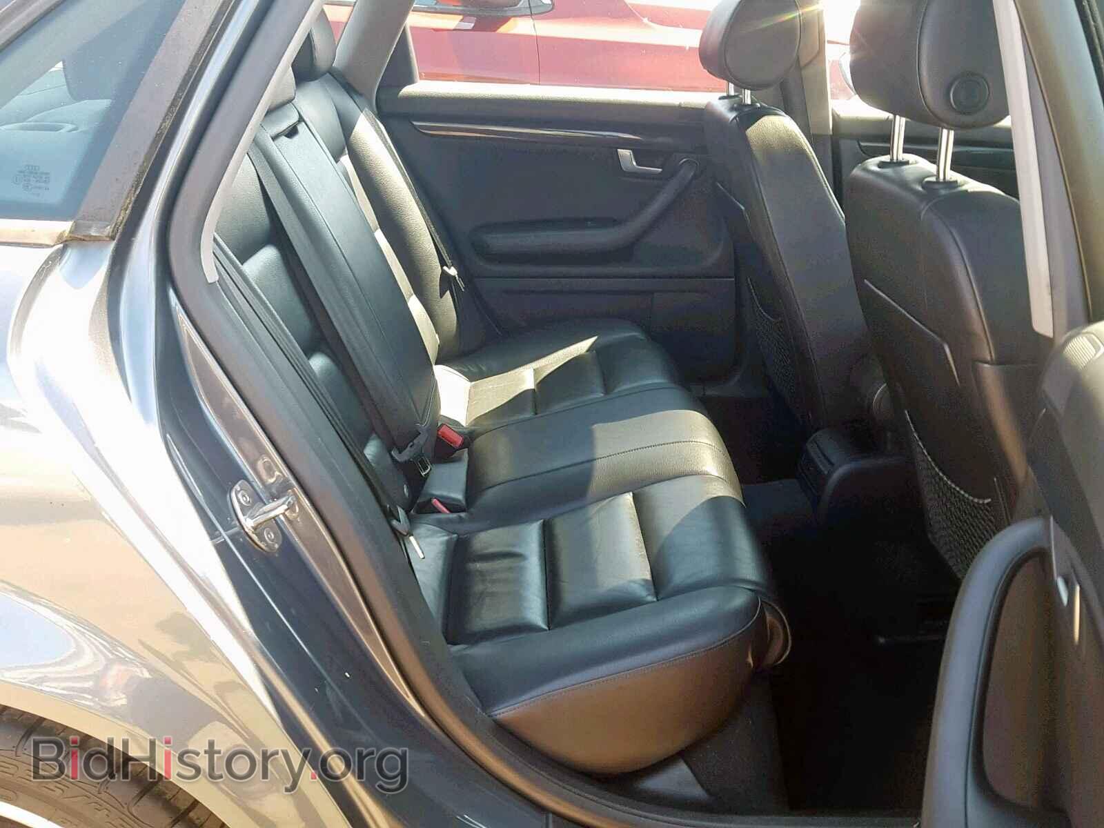 2005 AUDI A4 - VIN: WAULC68E05A009397 - Photo 6