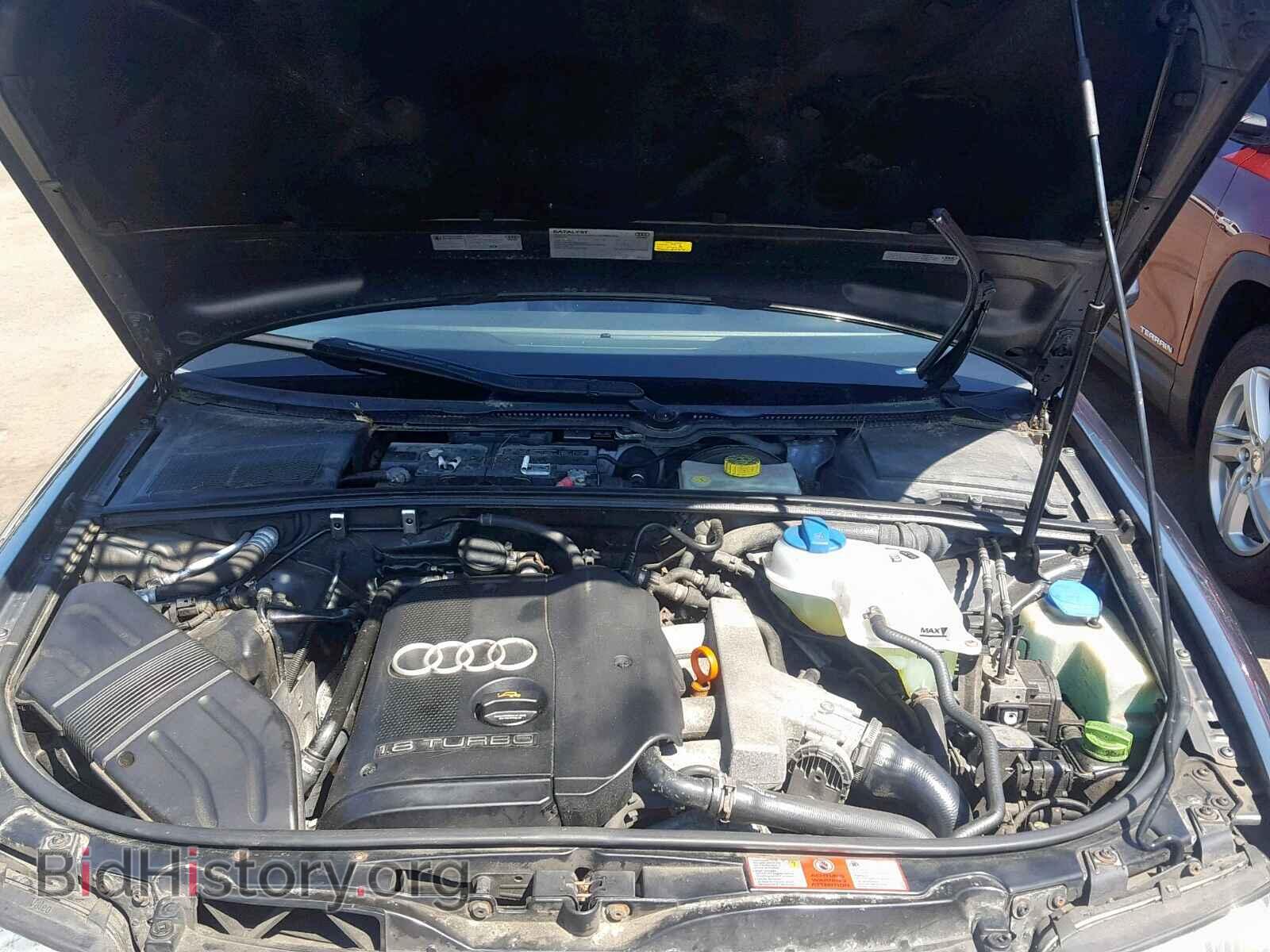 2005 AUDI A4 - VIN: WAULC68E05A009397 - Photo 7