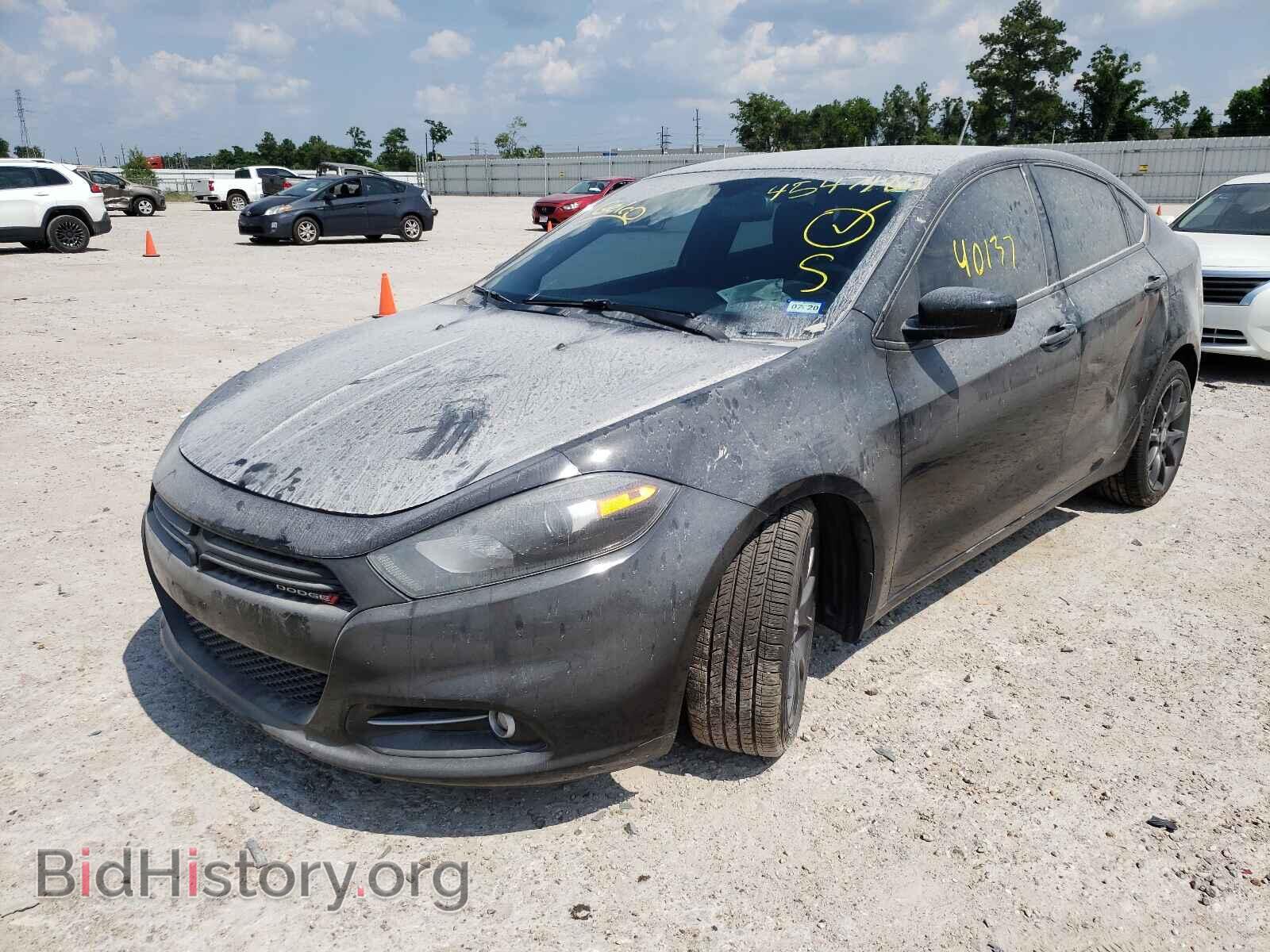 2015 DODGE DART - VIN: 1C3CDFBBXFD403556 - Фото 2