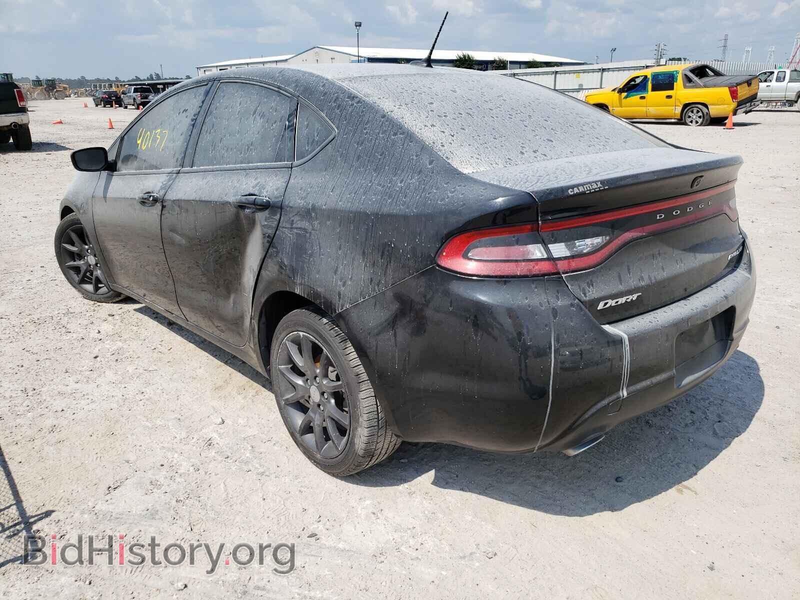 2015 DODGE DART - VIN: 1C3CDFBBXFD403556 - Фото 3