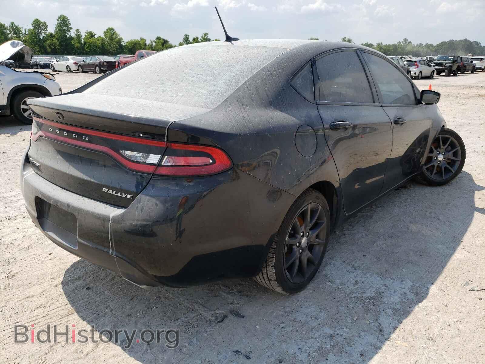 2015 DODGE DART - VIN: 1C3CDFBBXFD403556 - Фото 4