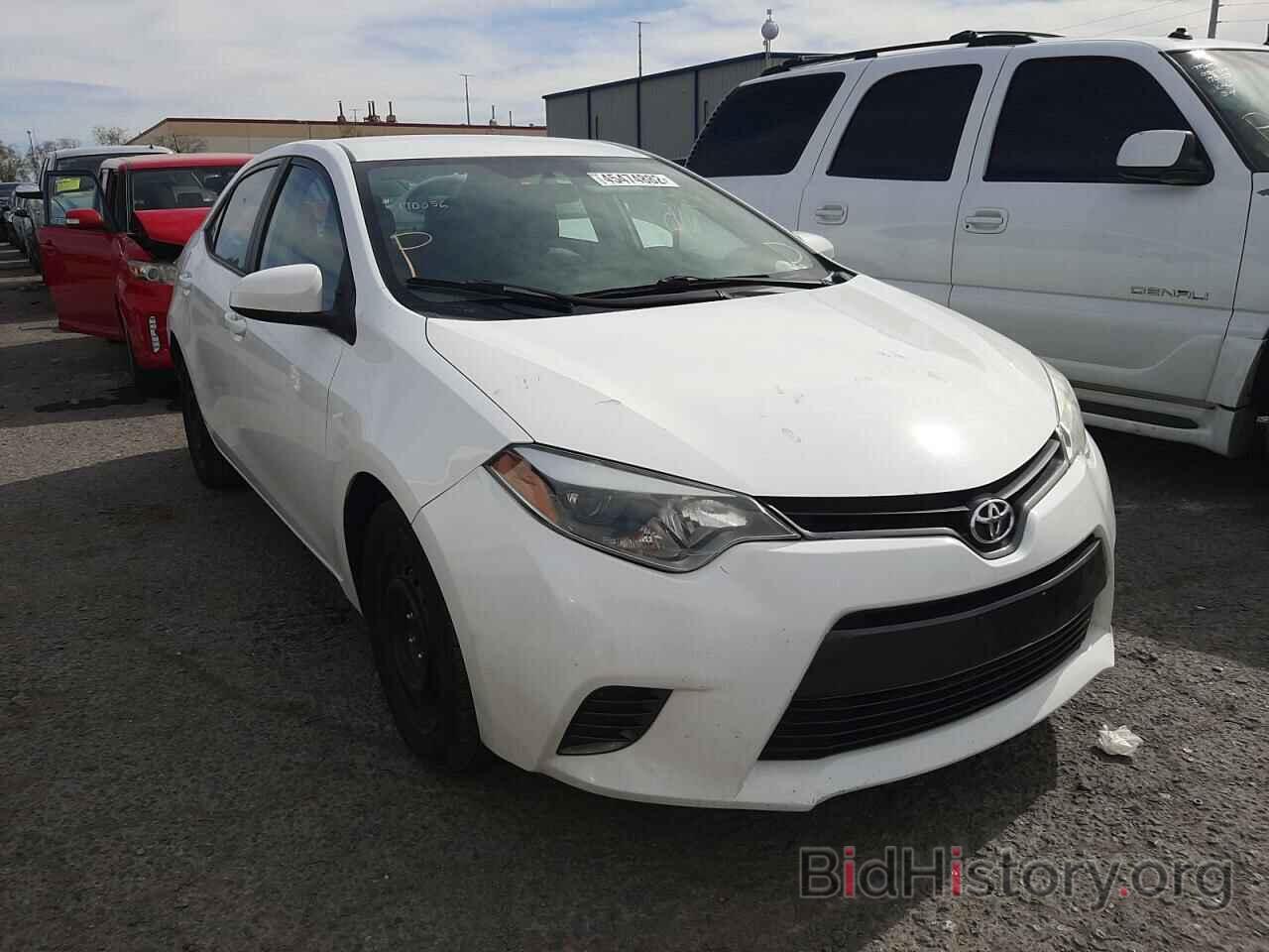 Photo 5YFBURHE3GP416464 - TOYOTA COROLLA 2016