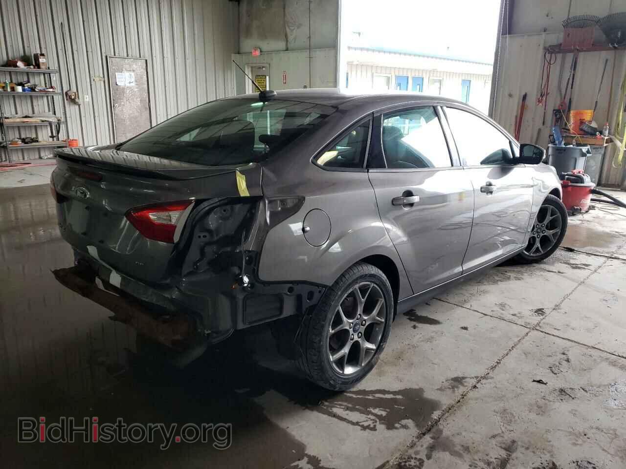 2013 FORD FOCUS - VIN: 1FADP3F21DL348679 - Фото 4