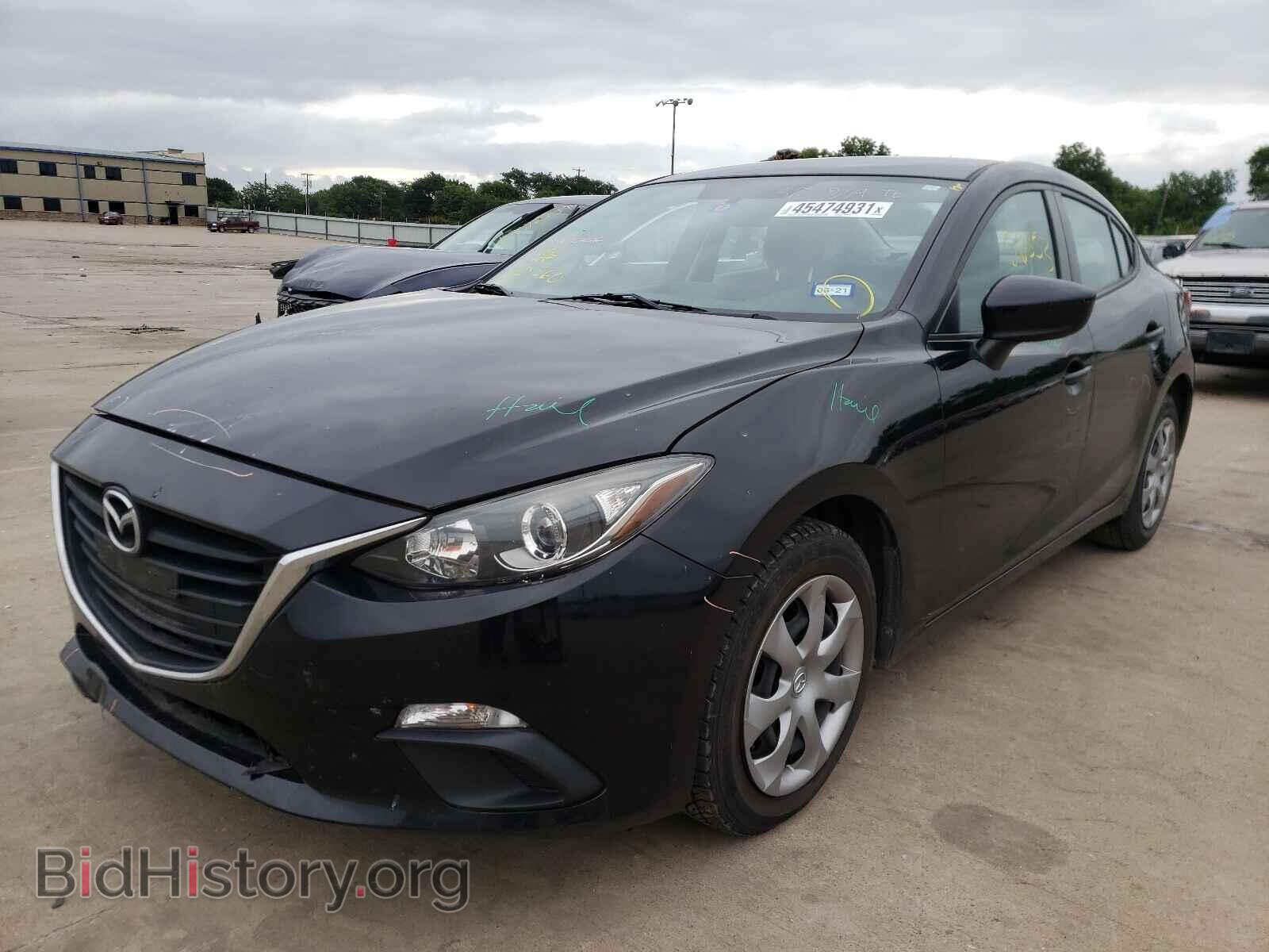 2016 MAZDA 3 - VIN: JM1BM1T73G1345832 - Фото 2