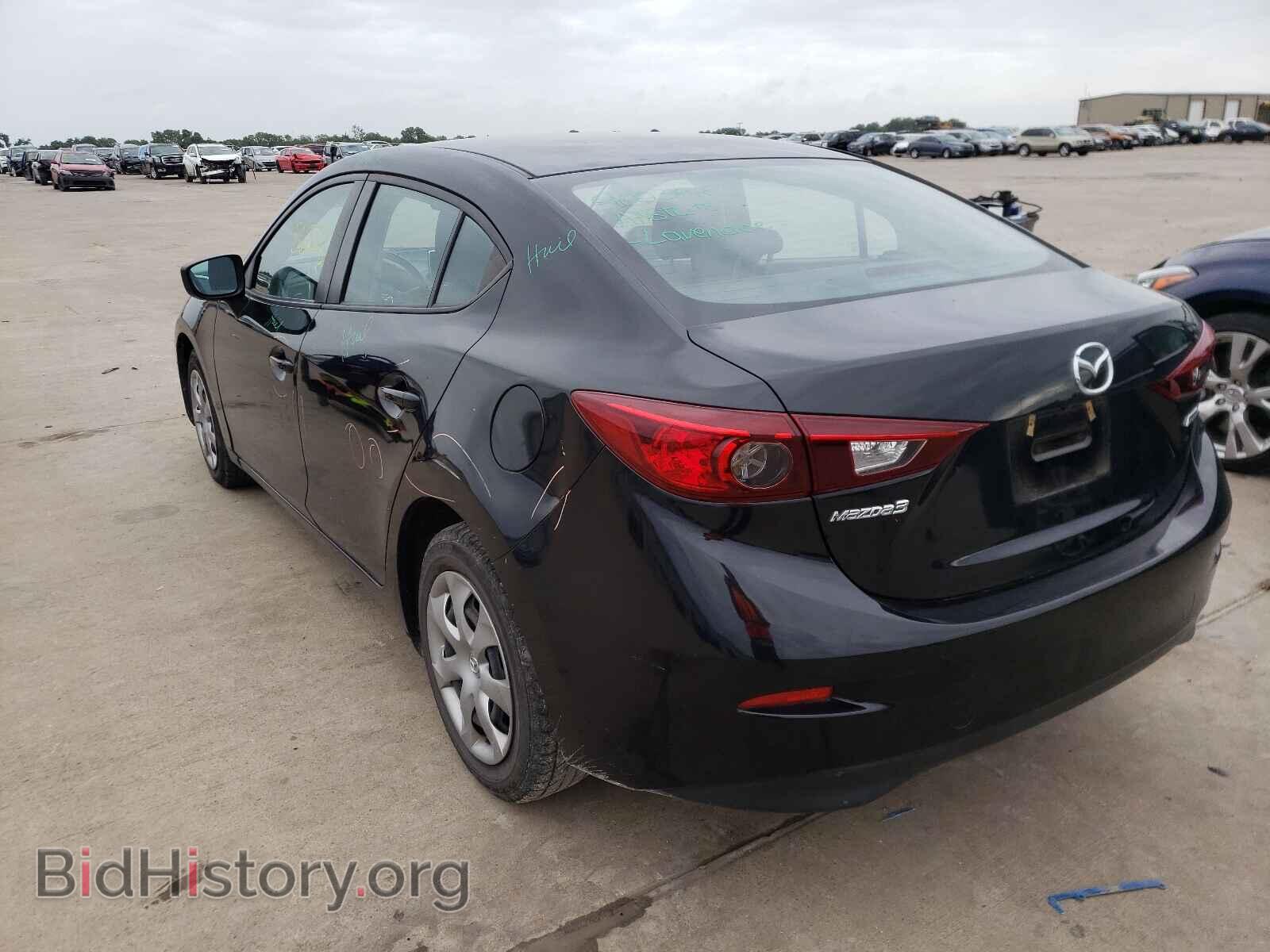 2016 MAZDA 3 - VIN: JM1BM1T73G1345832 - Фото 3