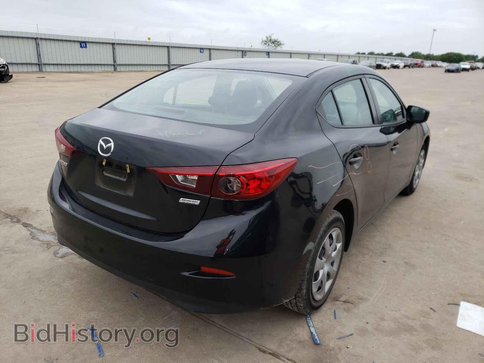2016 MAZDA 3 - VIN: JM1BM1T73G1345832 - Фото 4