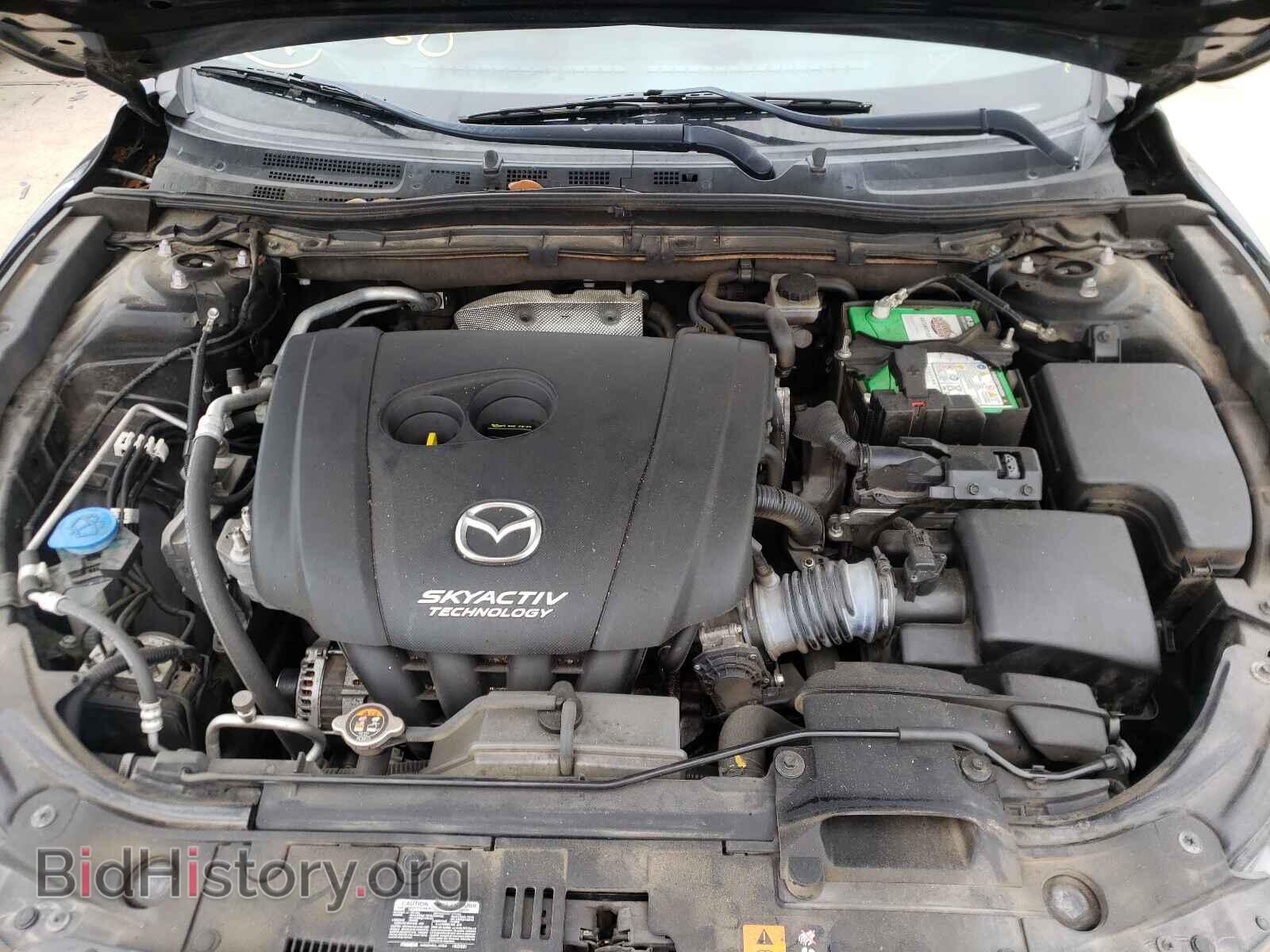 2016 MAZDA 3 - VIN: JM1BM1T73G1345832 - Фото 7
