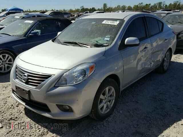 2013 NISSAN VERSA - VIN: 3N1CN7AP9DL841698 - Фото 2