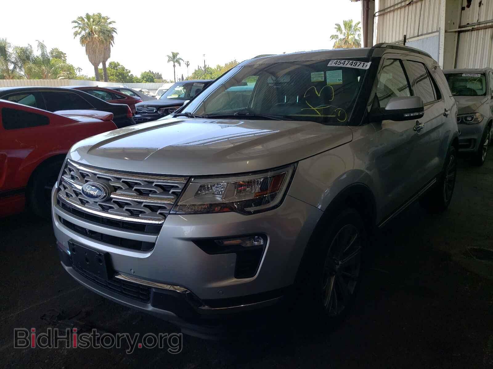 2018 FORD EXPLORER - VIN: 1FM5K7F80JGB45629 - Photo 2