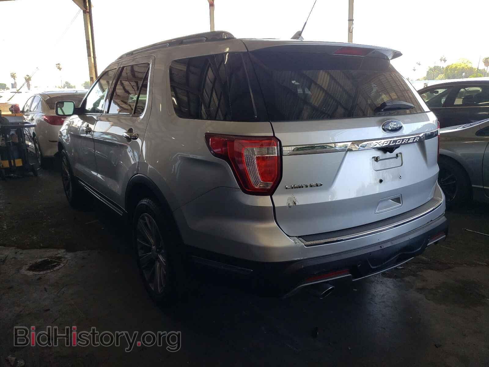 2018 FORD EXPLORER - VIN: 1FM5K7F80JGB45629 - Photo 3