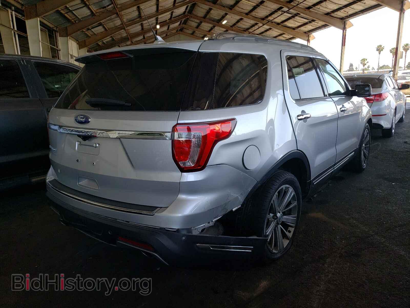 2018 FORD EXPLORER - VIN: 1FM5K7F80JGB45629 - Photo 4