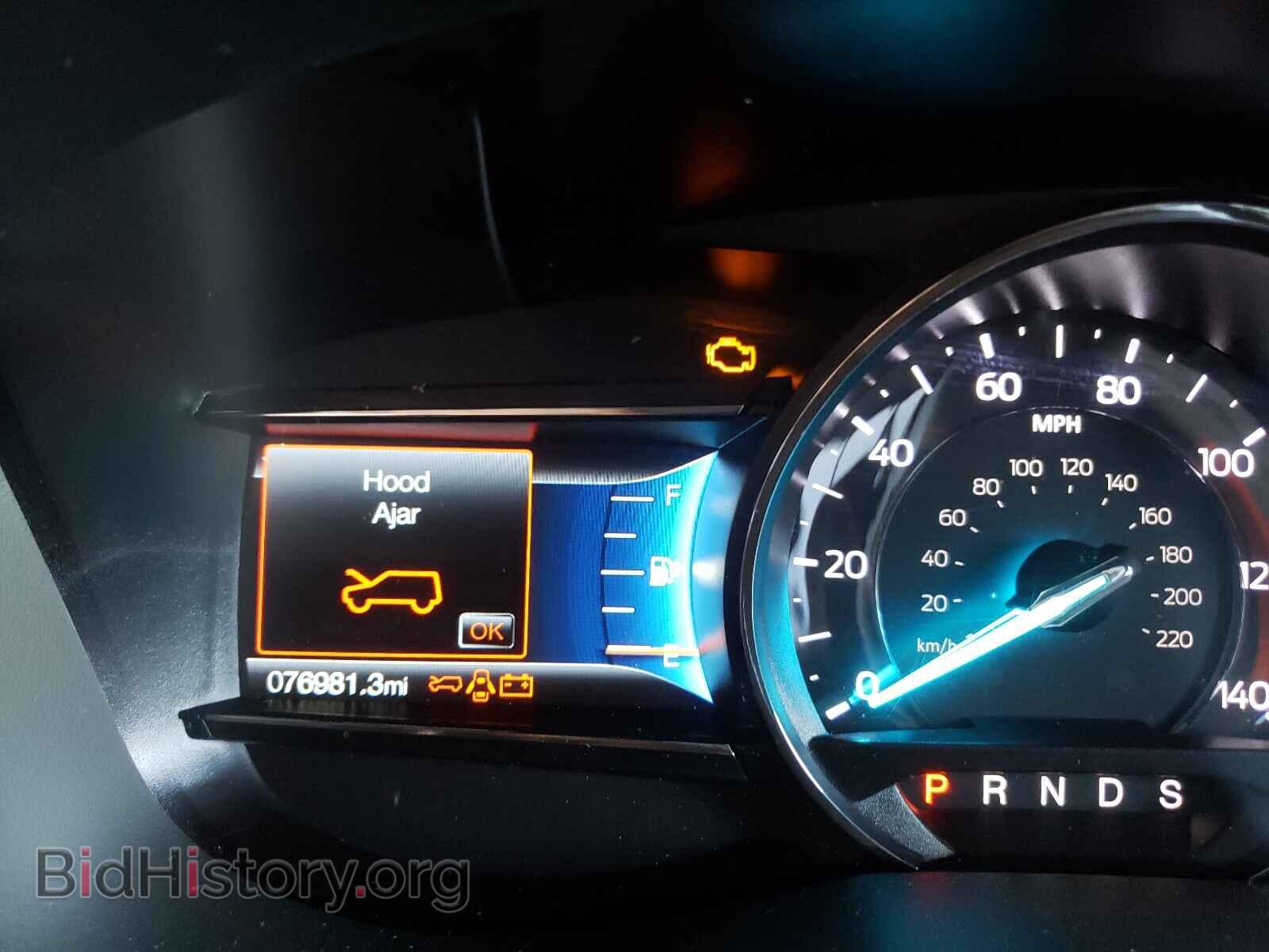2018 FORD EXPLORER - VIN: 1FM5K7F80JGB45629 - Photo 8