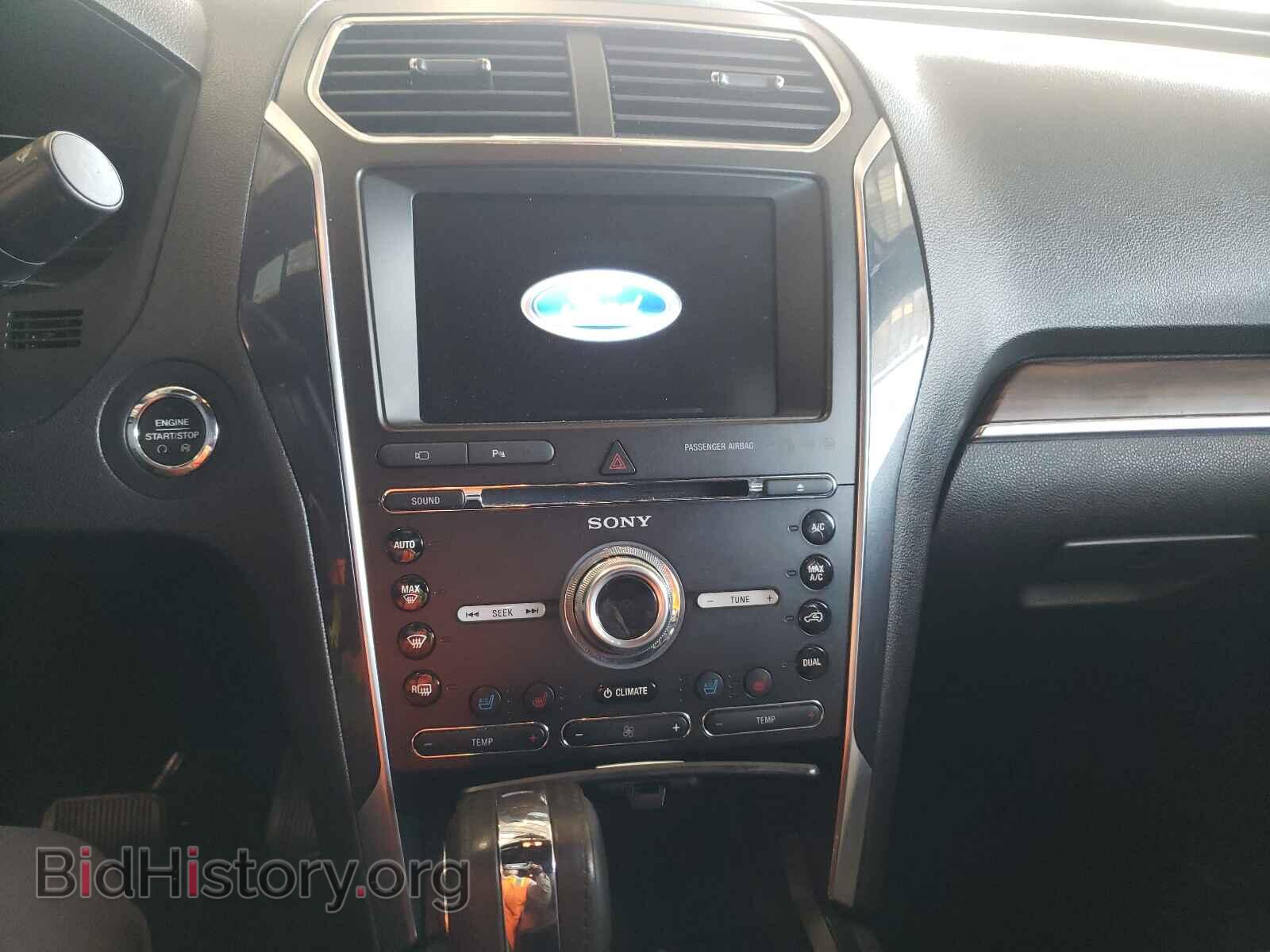 2018 FORD EXPLORER - VIN: 1FM5K7F80JGB45629 - Photo 9